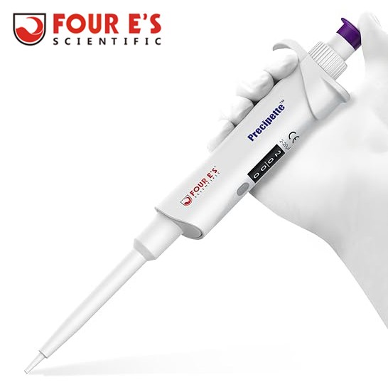 Micro Pipette Professional Single-Channel Pipettor Pipette 0.1-2.0μl,0.5-10μl…