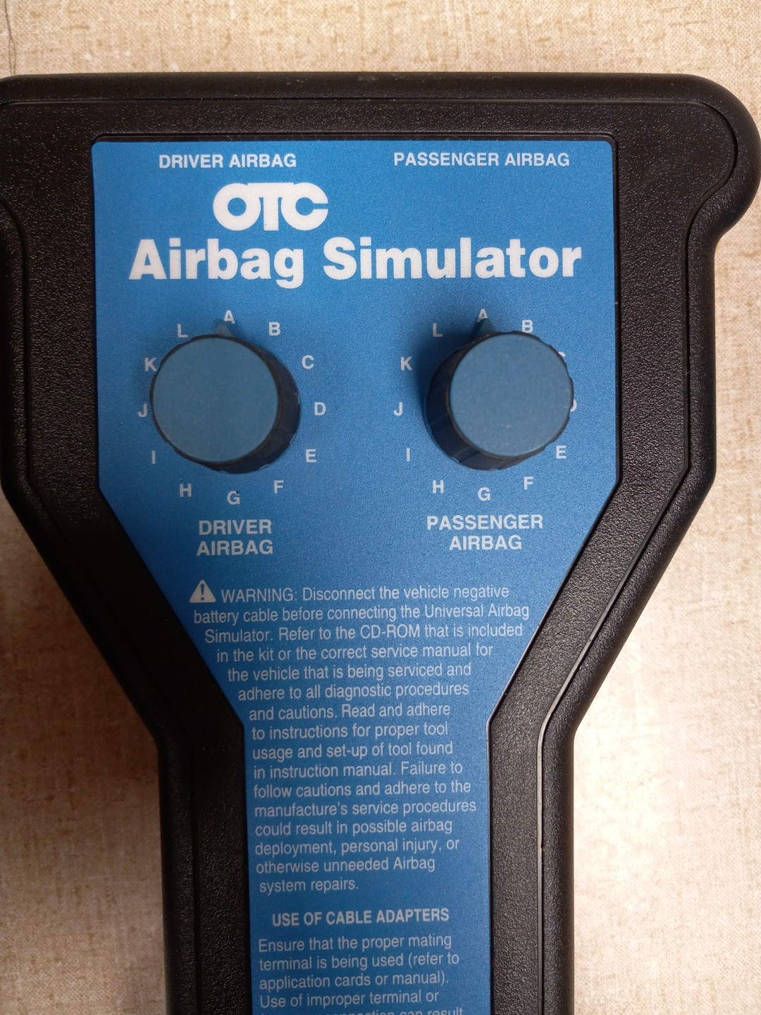 OTC AIRBAG SIMULATOR 3770