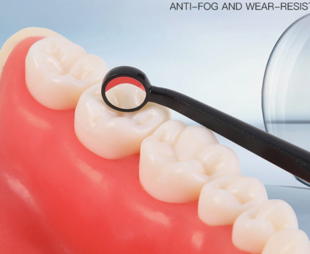 Dental Surgery Micro Mouth Mirror Anti-fog Multifunction Checking Mirror Sterile