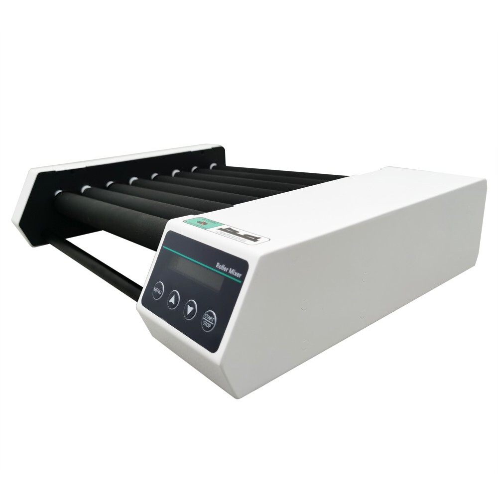 RM-8Pro AC110-220V Digital Display Roller Mixer Blood Roller Mixer 20-80rpm 25W