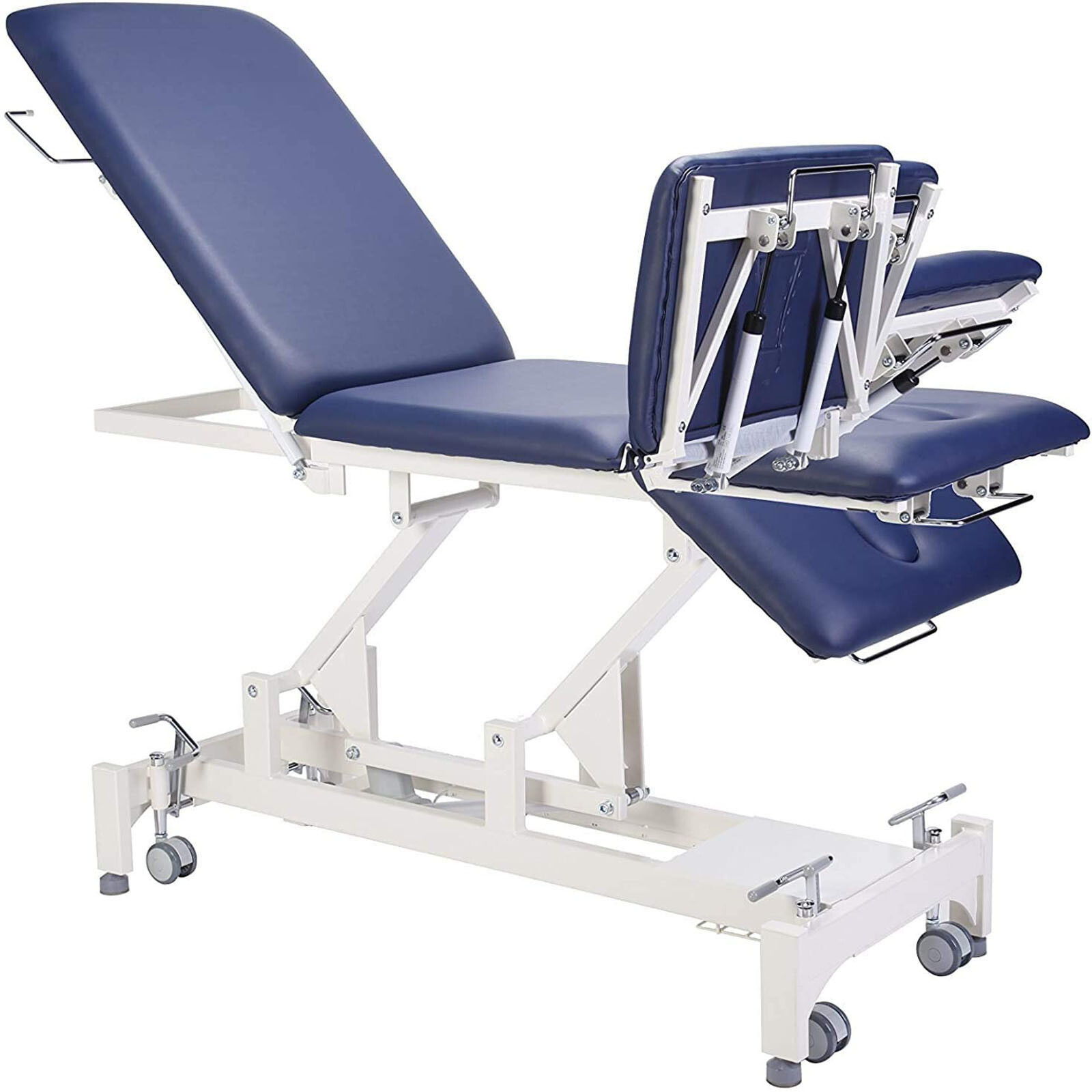 Everyway4all Taiwan EU25 Blue Tristar 3 Section Therapeutic Exam Treatment Table