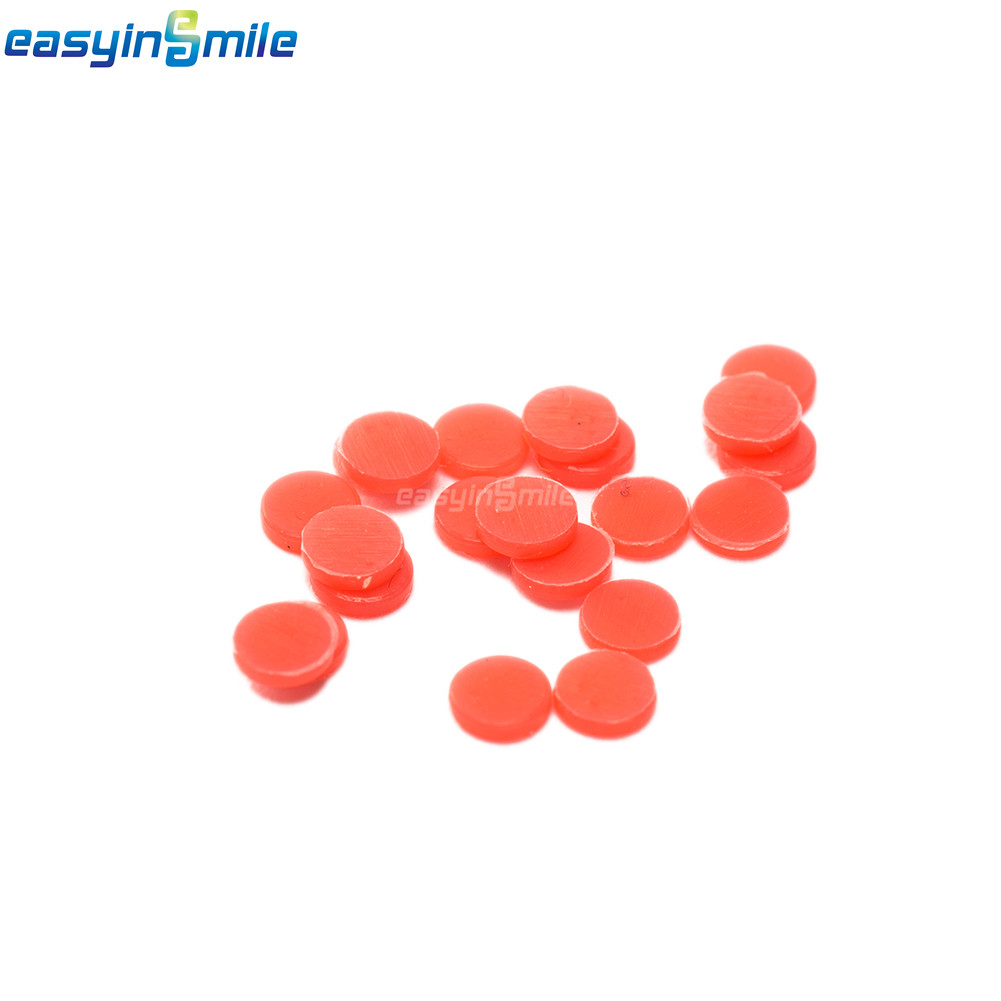 100Pc Dental Silicone Endo File Stops Root Canal Files Auctoclavable Mixed Color