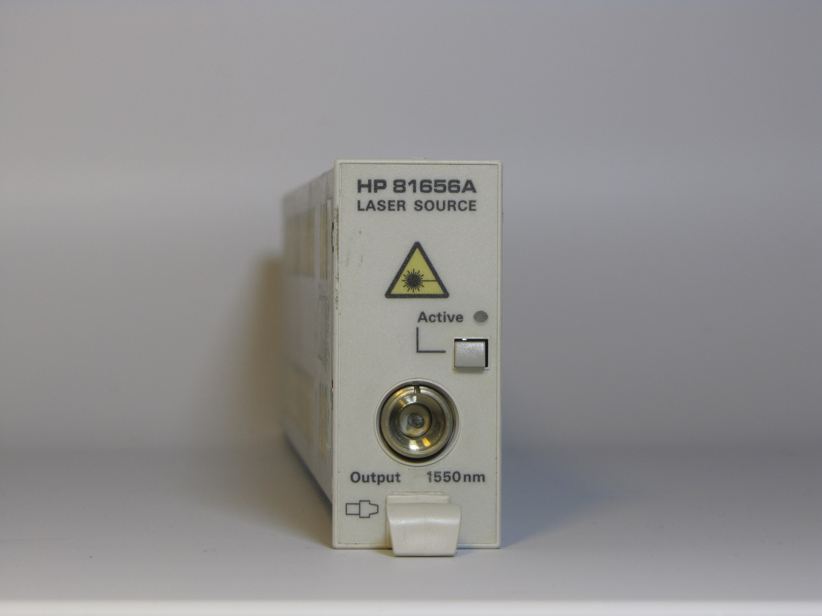 HP 81656A FABRY PEROT 1550 LASER SOURCE MODULE for 8163A, 8164A, 8166A