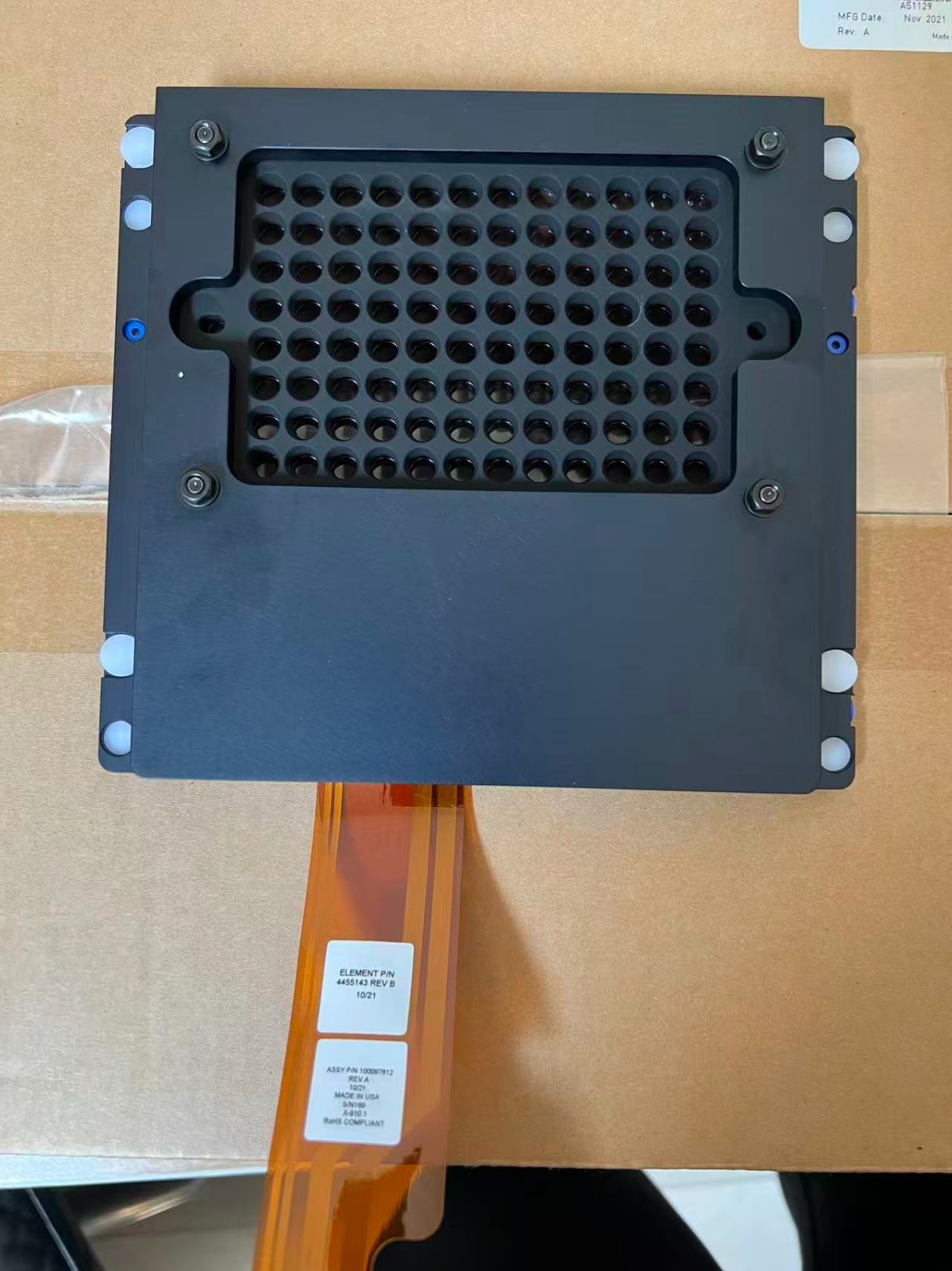 Applied Biosystems 7500 qPCR Heated Cover SVC, Part#A51129 60Days Warr