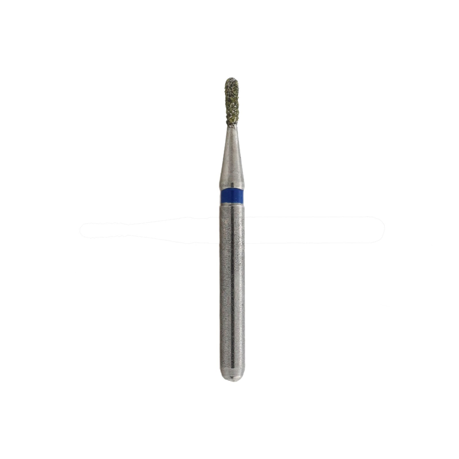 Dental 331 Diamond Bur Pear Shape Medium Grit FG 830/010M Burs High Speed Burr
