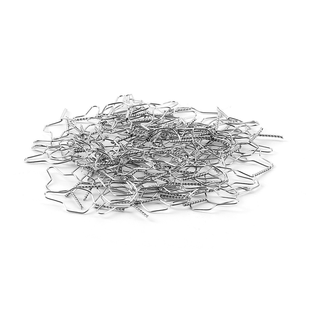 AZDENT 100pcs/pack Dental Orthodontic Wire Preformed Ligature Ties Short 0.010