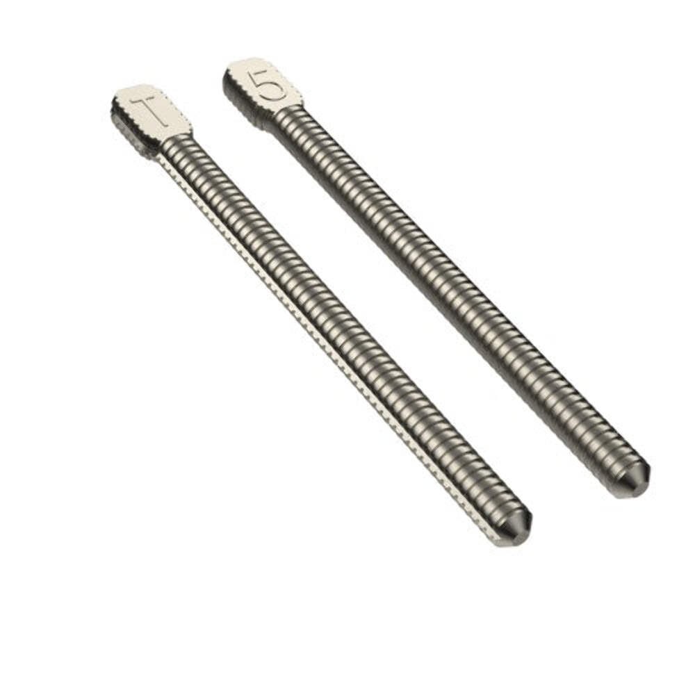 Mecodont Parallel Sided Post Refills – Titanium or Stainless Steel
