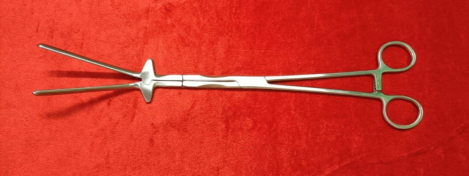 Laparoscopic V-Type Indian Uterine Mani[ulator Large Size SS Best Quality Reusab