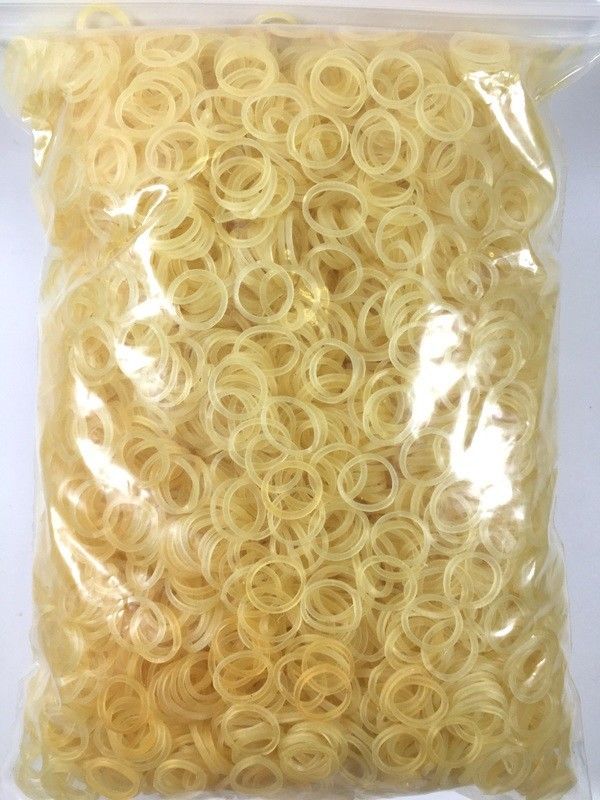 5000Pcs Dental Elastics Rubber Bands Tie 2.5OZ/3.5/4.5/6.5 1/8-3/16-1/4-5/16-3/8