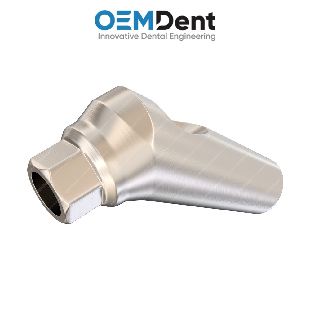 Angulated Prosthetic 45° – Noris® Int Hex 2.42mm Compatible