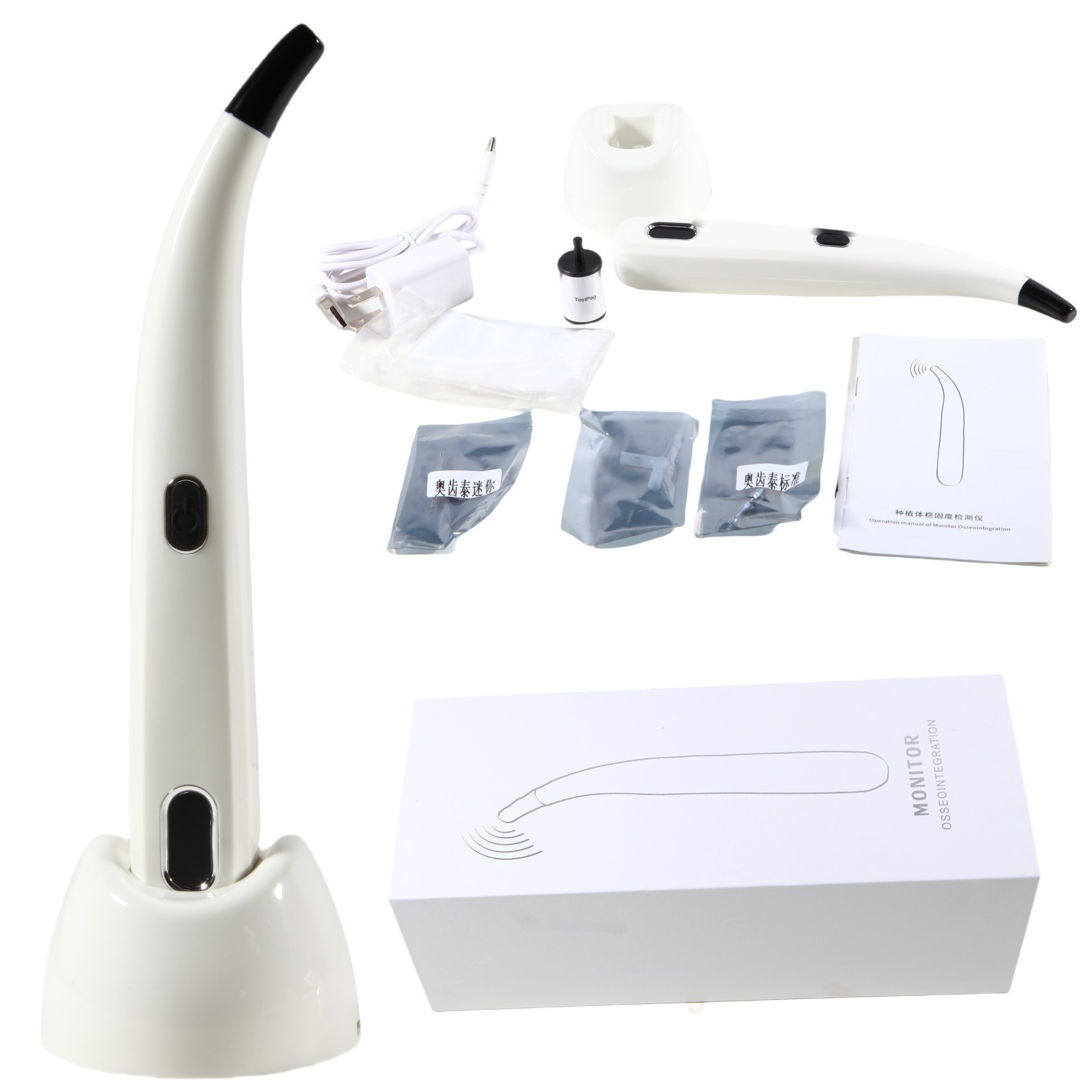 New Osseo Isq Dental Implant Stability Meter NEW OPEN BOX po