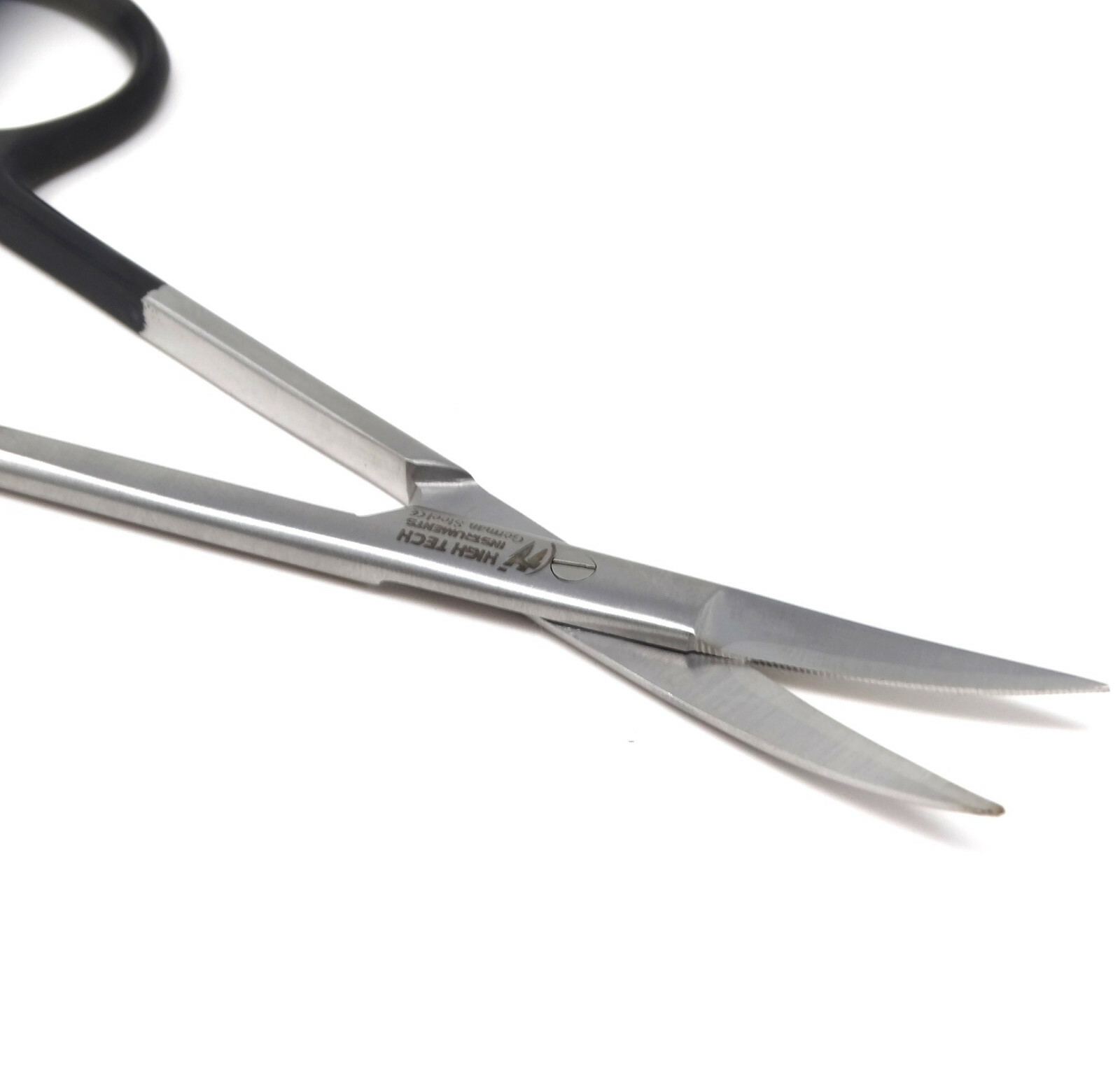 TC Iris Scissors Curved Super Cut Sharp Scissors Dental Surgery Bandage Shears