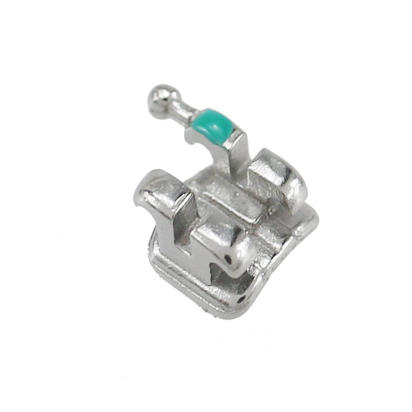 Dental Orthodontic Braces Brackets Mini Roth MBT 018 345 Hooks Metal MIM