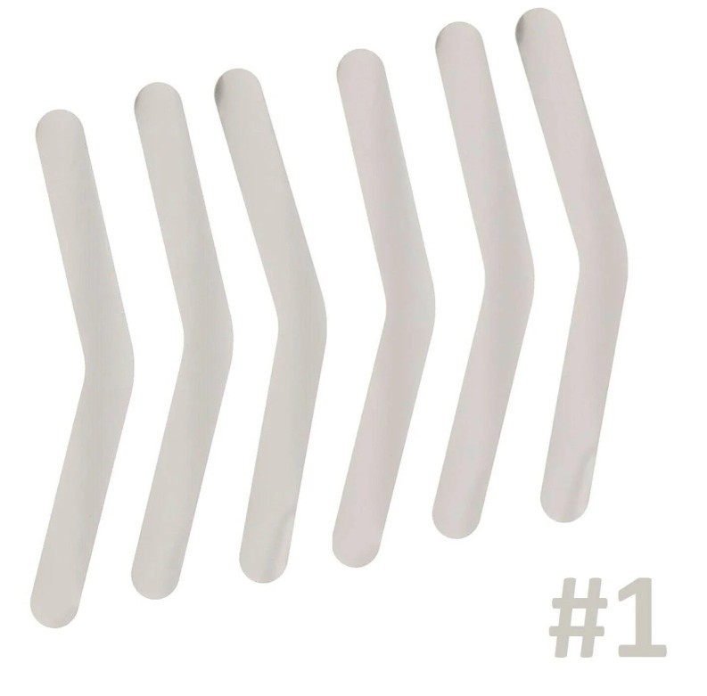 PlastcareUSA Dental Matrix Bands Tofflemire 0.0015″ #1 Adult Universal Pkg/144