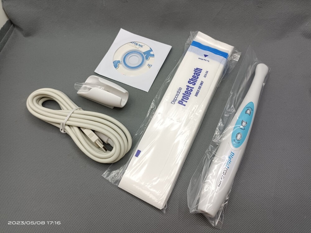 MD960U Lab Dental Intraoral Camera USB 1/4 Sony CCD Automatic Focusing 2.0 Mega