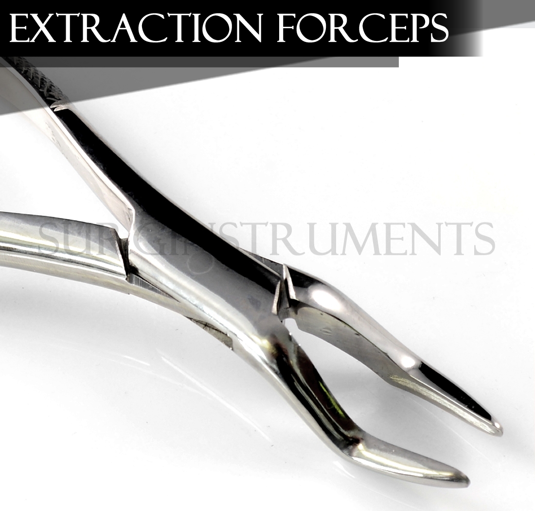 Extracting Forceps Dental Surgical Instruments 65 Stainless German Grade