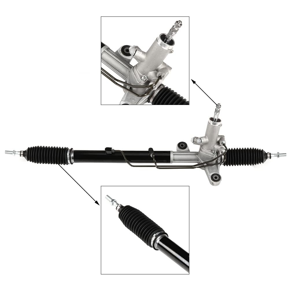 Power Steering Rack Pinion Nissan Pathfinder Infiniti QX4 3.5L 3.3L 06-10 262718