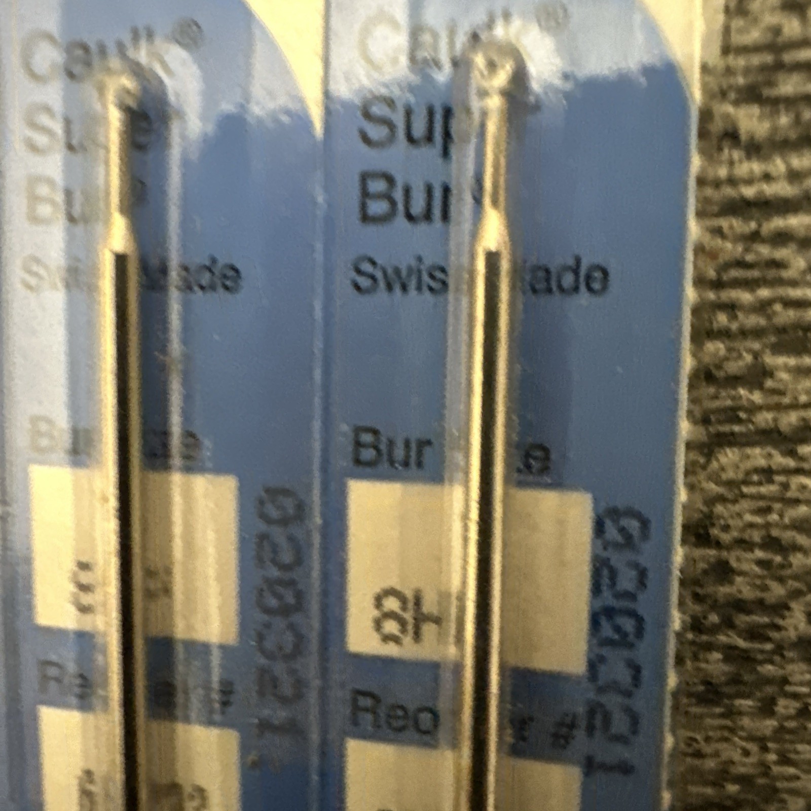 Dental Surgical Round Burs 8 FG SURG Long 25mm Carbide Bur High Speed. Lot 50!