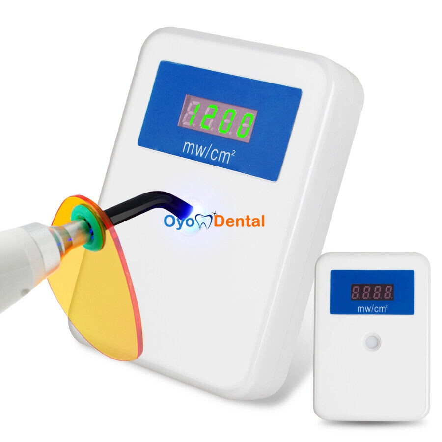 1Pcs LED Curing Light Meter LED Radiometer for Dental Curing Light Lamp