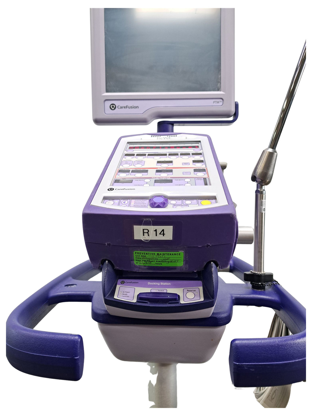 CAREFUSION / VYAIRE PTM DISPLAY