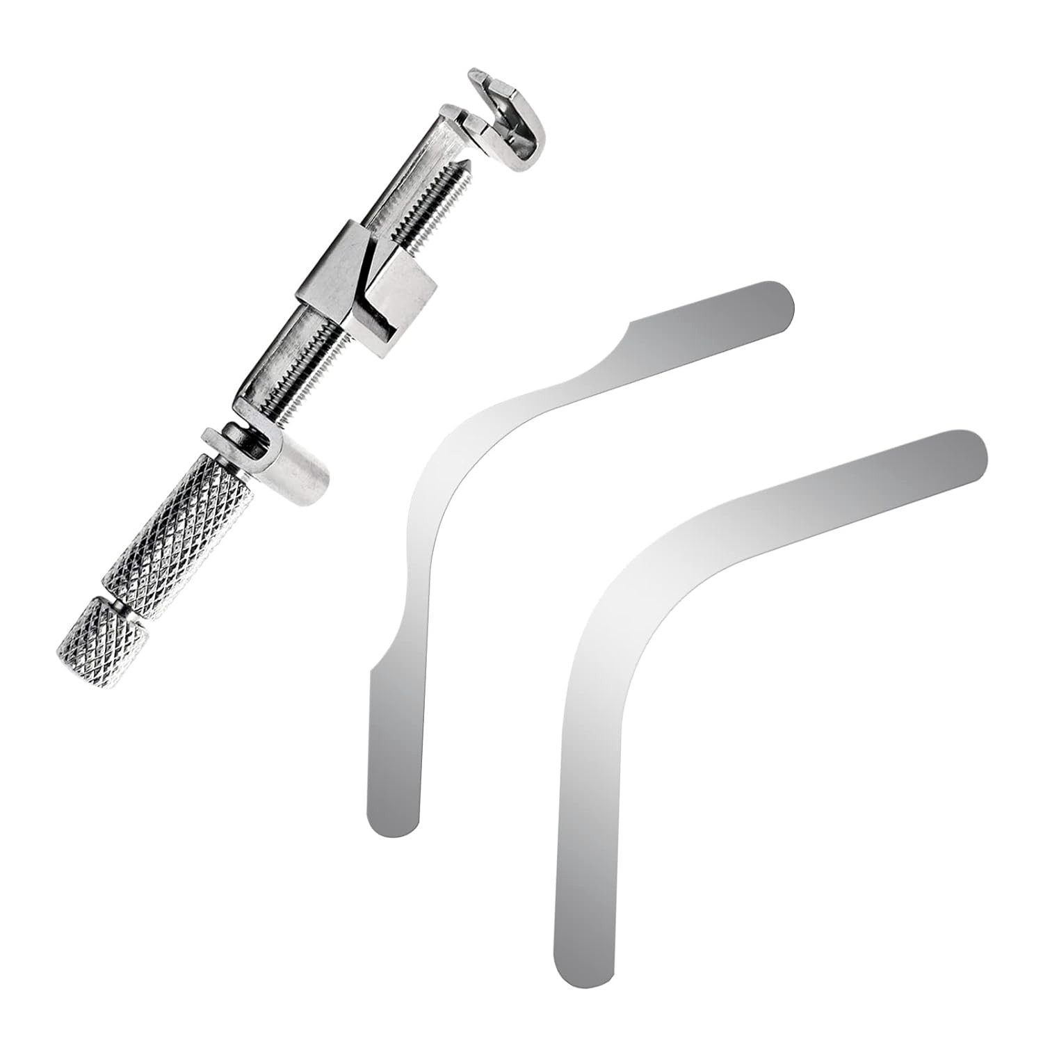 20Pcs/Bag Dental Tofflemire Matrix Bands 0.04mm Margin Elevation/Large Curvature