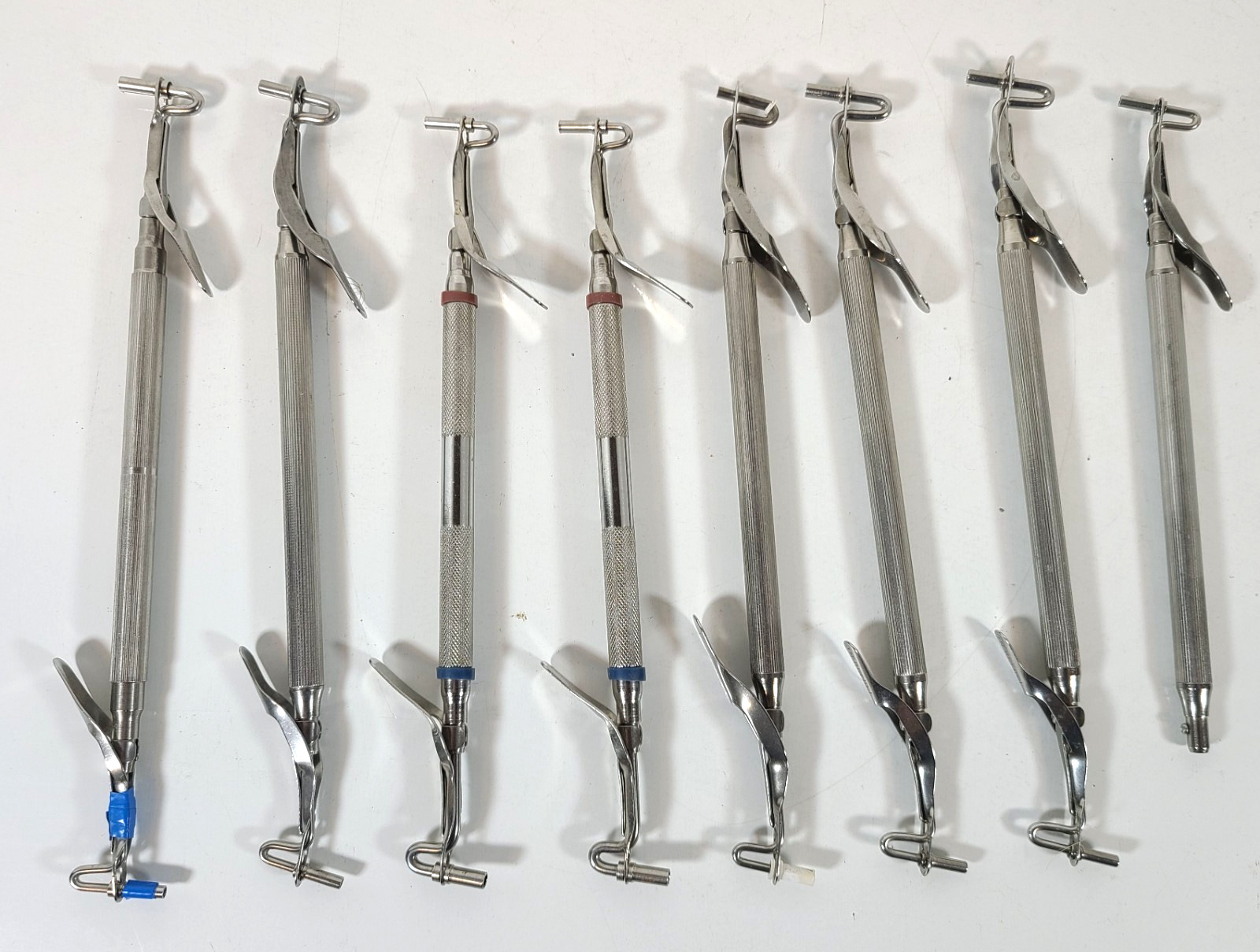 8 pc Double-Ended Amalgam Carrier Dental Instrument REG-LARGE Various Models