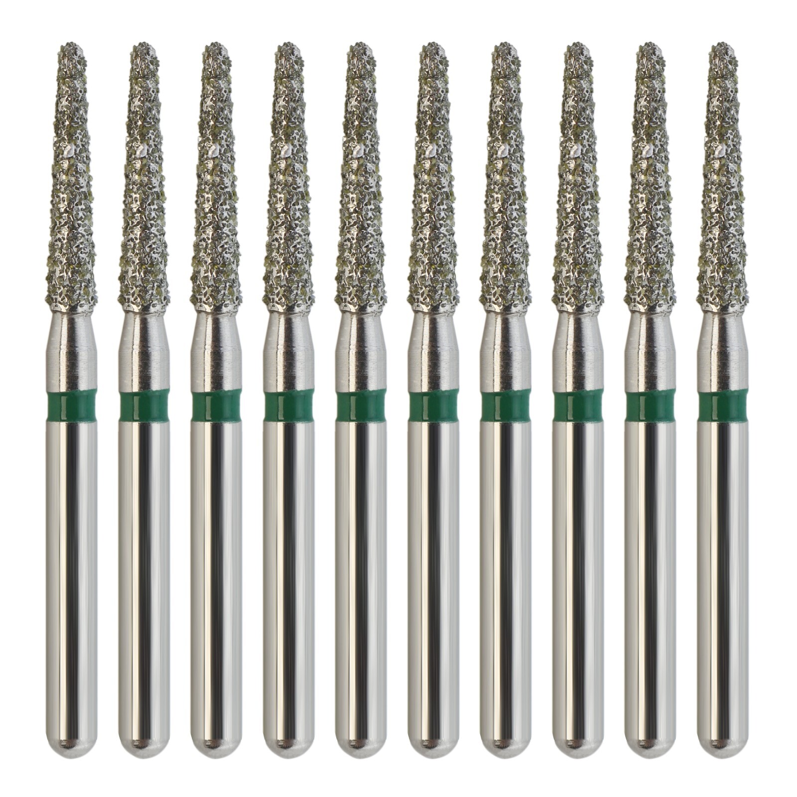 Multi-use Dental Diamond Burs Football Round End Taper Friction Grip FG 368 856