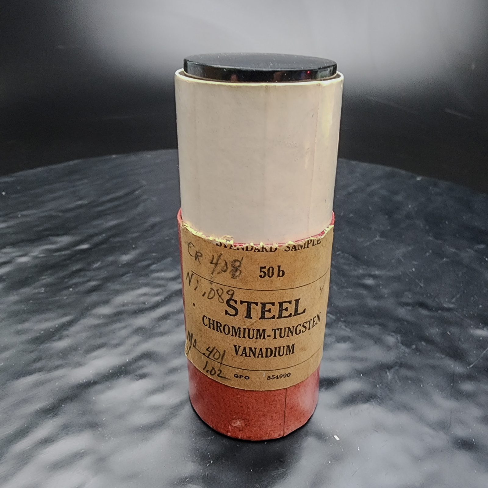 NBS/NIST Standard Reference Material 50b Steel Chips ?️
