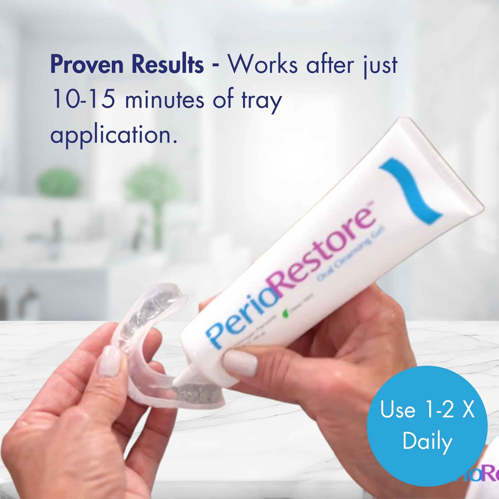PerioRestore Toothpaste, Periodontal Treatment & Teeth 3 Fl Oz (Pack of 1)