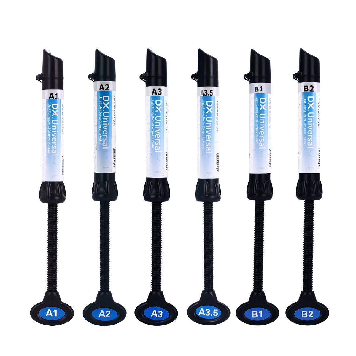 Dental Universal Light Cure Composite Resin/Etching Gel/Bonding Adhesive
