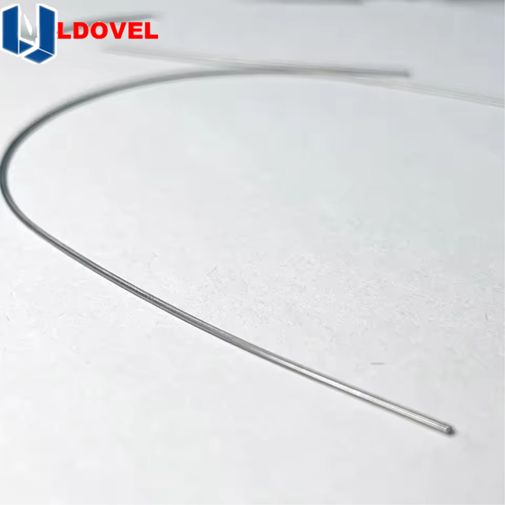 10pcs/pk Dental Ortho Elastic Niti Arch Wire Rectangular Natural Bracket Braces