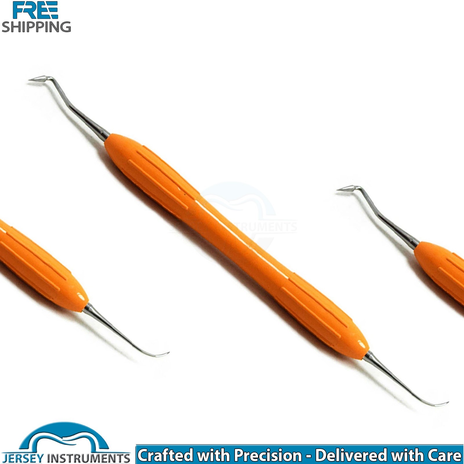 LM Arte Style Composite Instruments Set of 5 Silicone Handle Dental Instruments