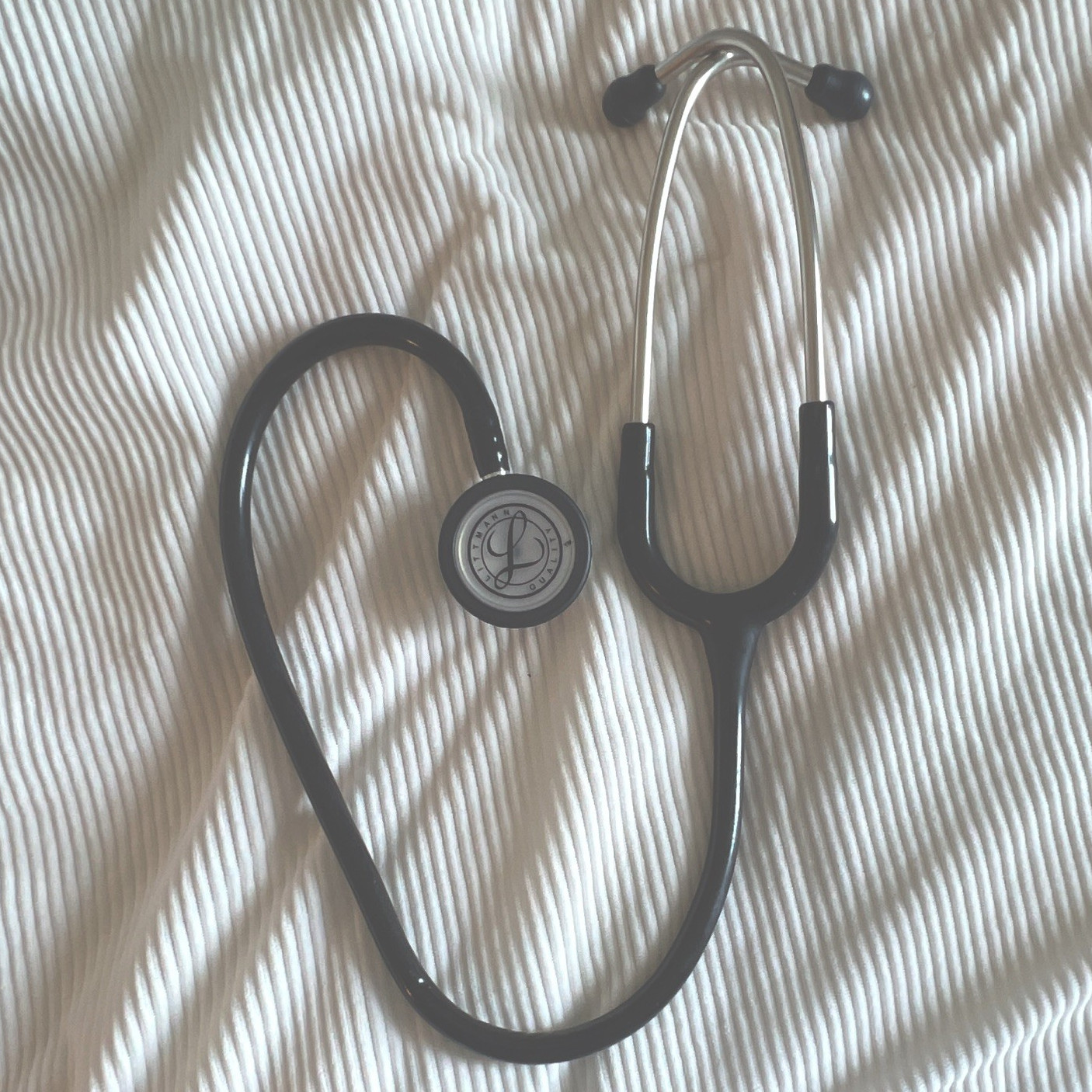 3M Littmann Single Head Stethoscope Black Internal Family Medicine