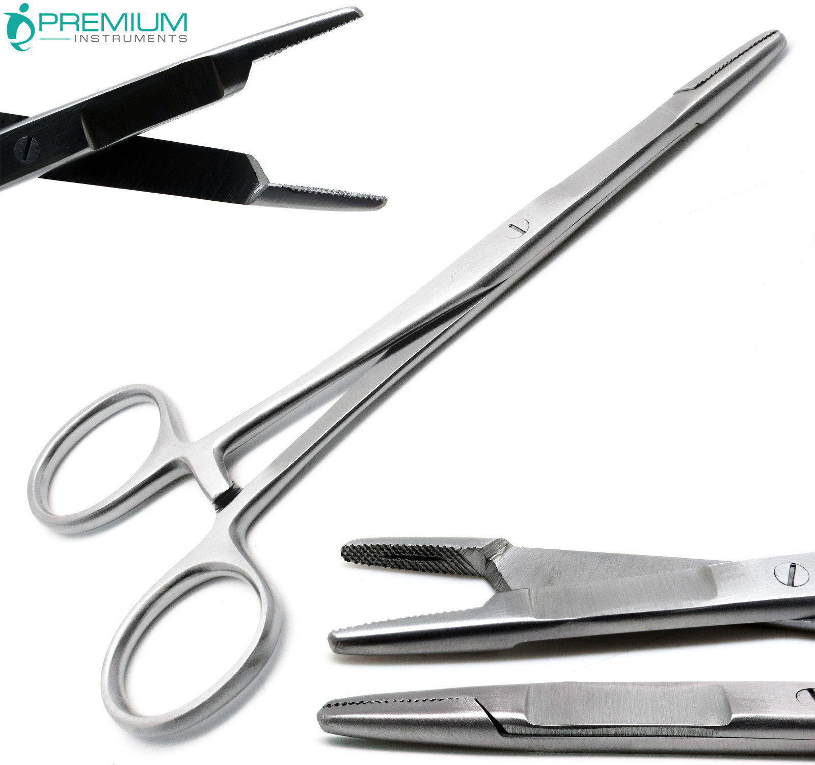 Surgical Olsen Hegar 5.5″ Needle Holder Scissor Hemostat Premium Instruments
