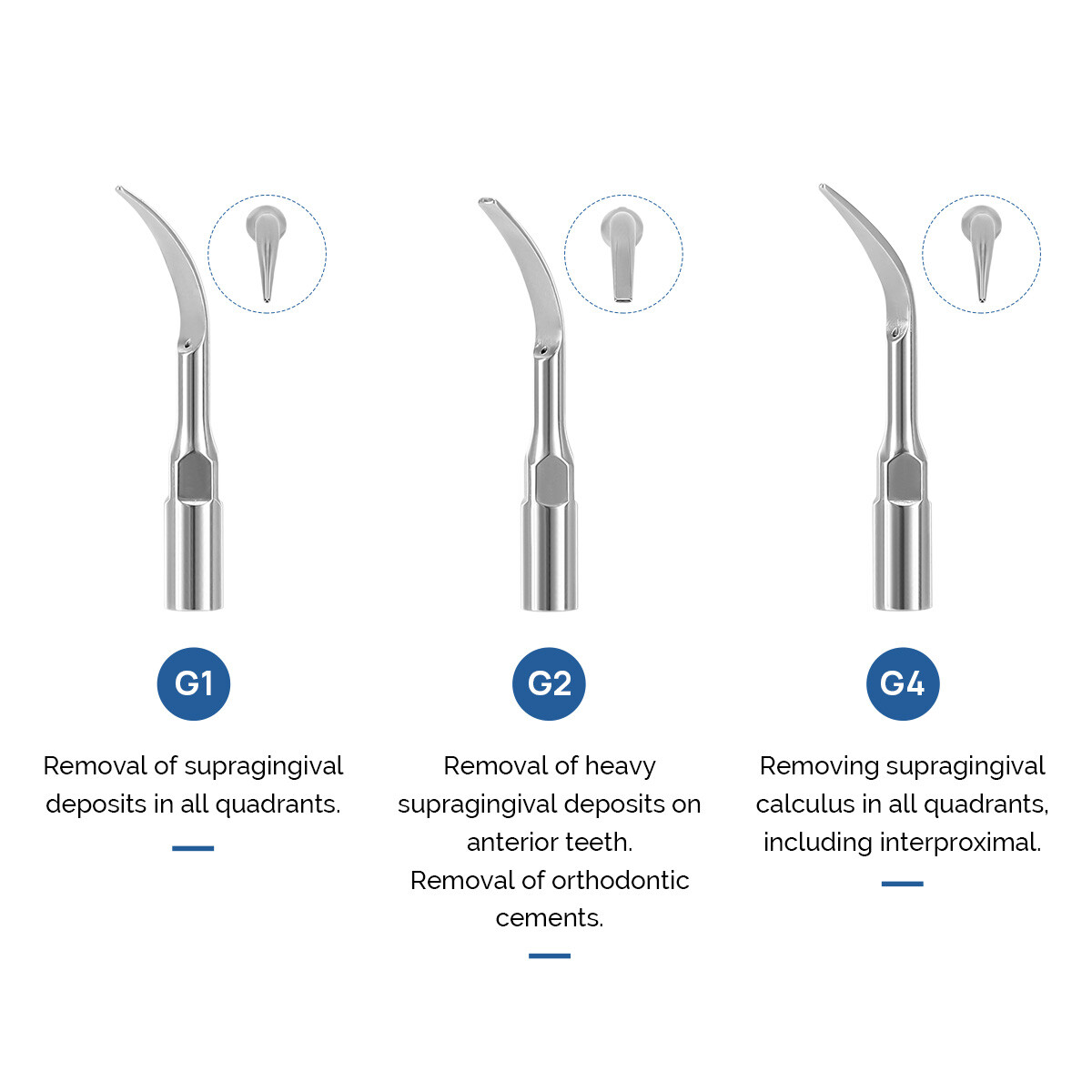 Dental Wireless LED Ultrasonic Scaler /2 4Holes Air Scaler /Detachable Handpiece