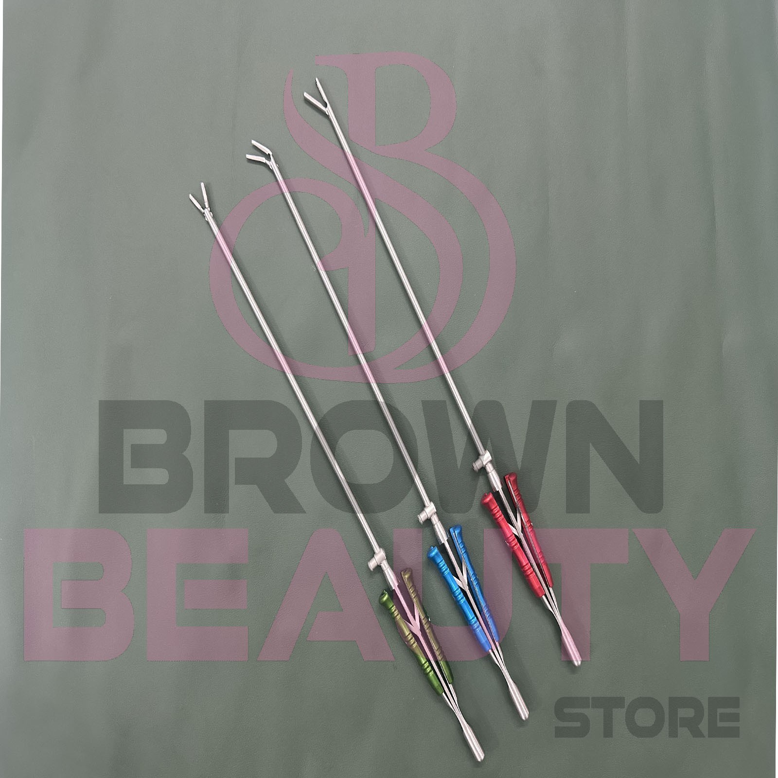 Minimally invasive Cardiac Surgery instruments atraumatic instruments Set