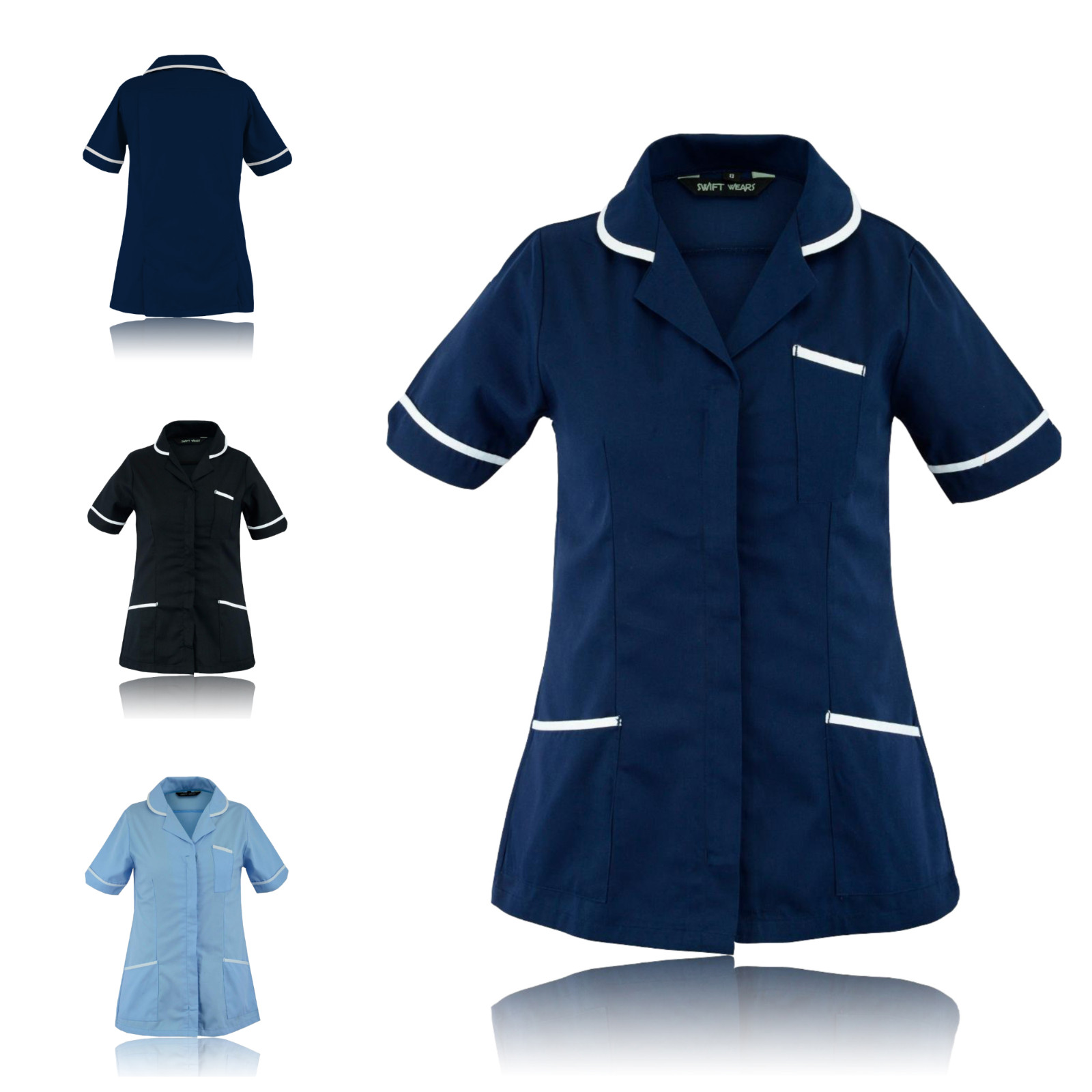 Nurses Healthcare Tunic Hospitality Maid Nurses Carers Therapist Dentist Uniform
