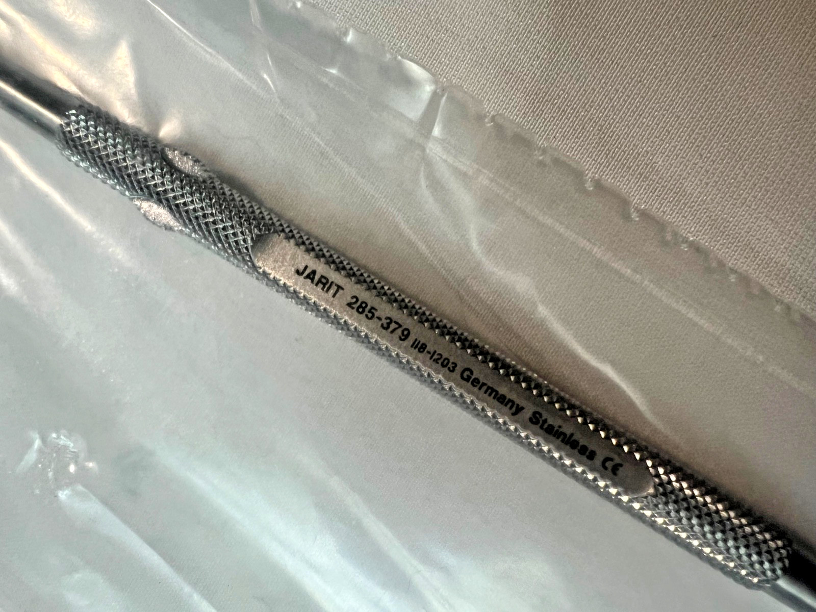 Jarit Integra 285-379 Freer Double-Ended Elevator 6.5mm X 7-1/2″ Length