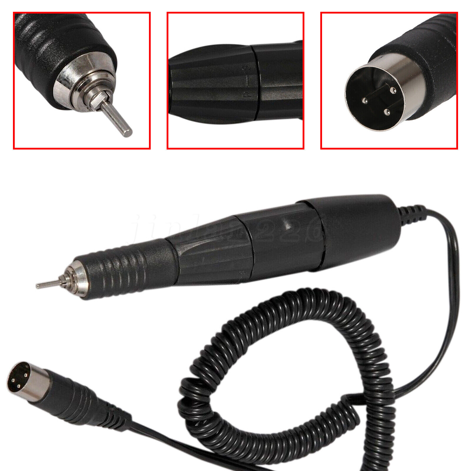 35K RPM Dental LAB MARATHON Micromotor Polishing Handpiece 35000 RPM