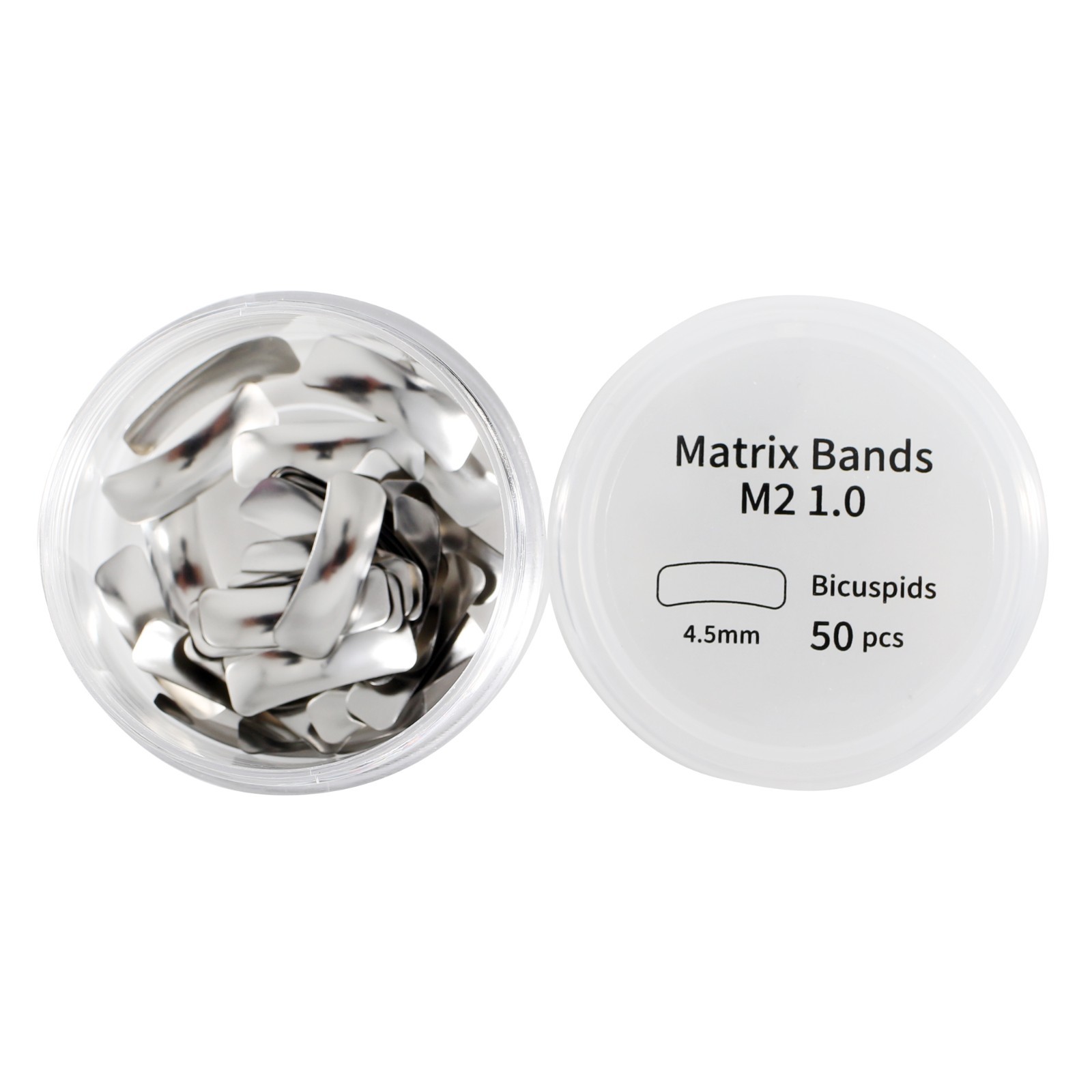 Dental Sectional Matrix Bands Matrices Niti Clamp Ring Short Tall Garrison Style