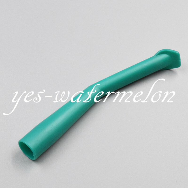 100 Pcs Mixed Colors Dental Surgical Strong Suction Tips Child Aspirator Tube