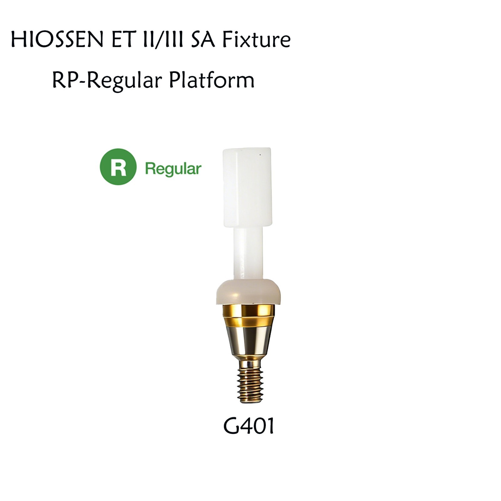 Dental Overdenture Zest Locator Abutment Legacy Anchor for Hiossen ET/Osstem TS