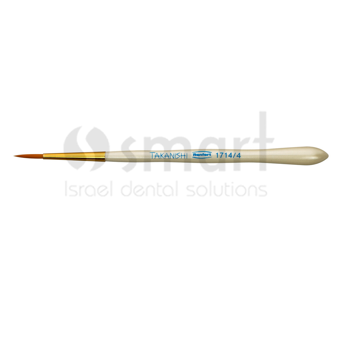 Set Renfert Dental ceramic brush premium Synthetic hair №0-8 Takanishi 17140000
