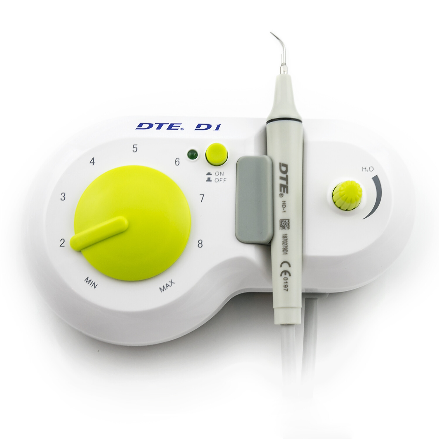Original Woodpecker Dental DTE D1 Ultrasonic Scaler Handpiece with 5tips+Perio