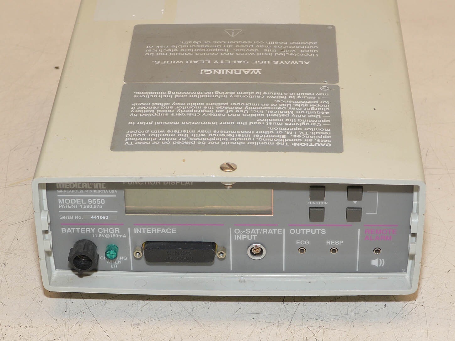 Requitron Medical INC 9550