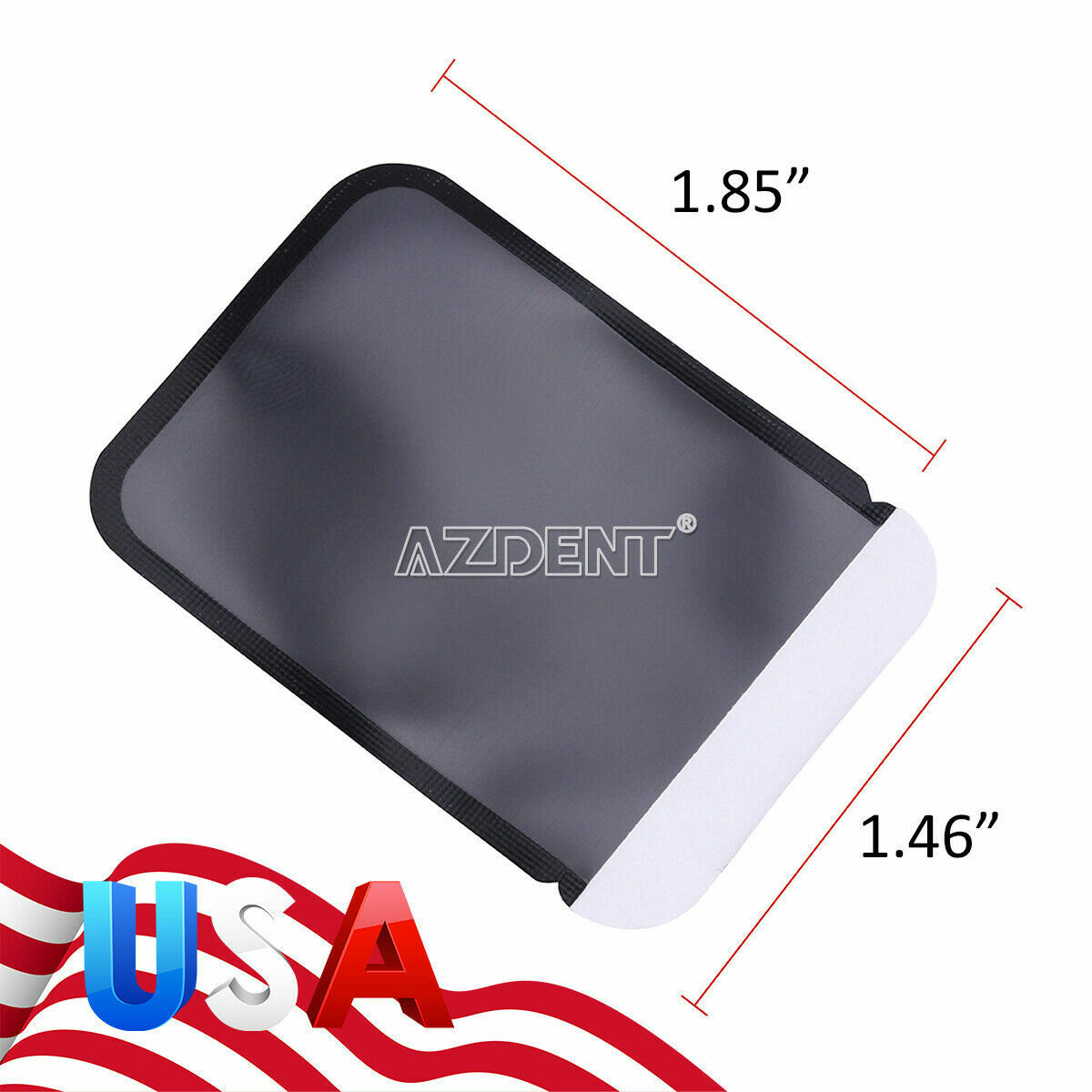 3000PCS Size 2 Dental Digital X-Ray ScanX Barrier Envelopes for Phosphor Plate