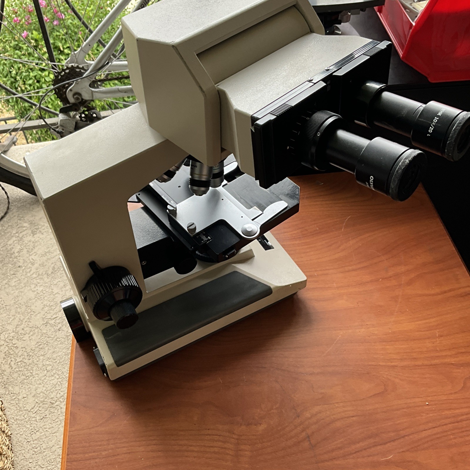 Olympus BH-2 (2467) Microscope