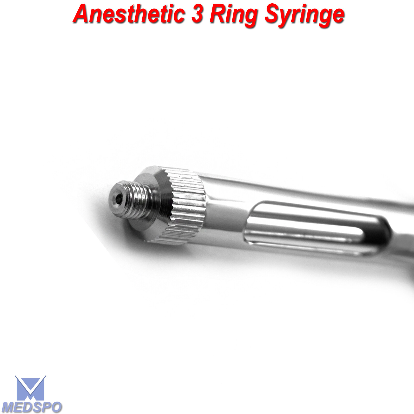 Dental Three Ring Anesthetic Injection Anesthesia Syringe Dentist Instruments