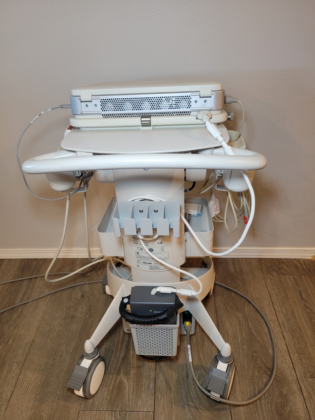 Philips CX50 Ultrasound System w/ Cart S5-1 & L12-3 Probes + Sony Printer Echo