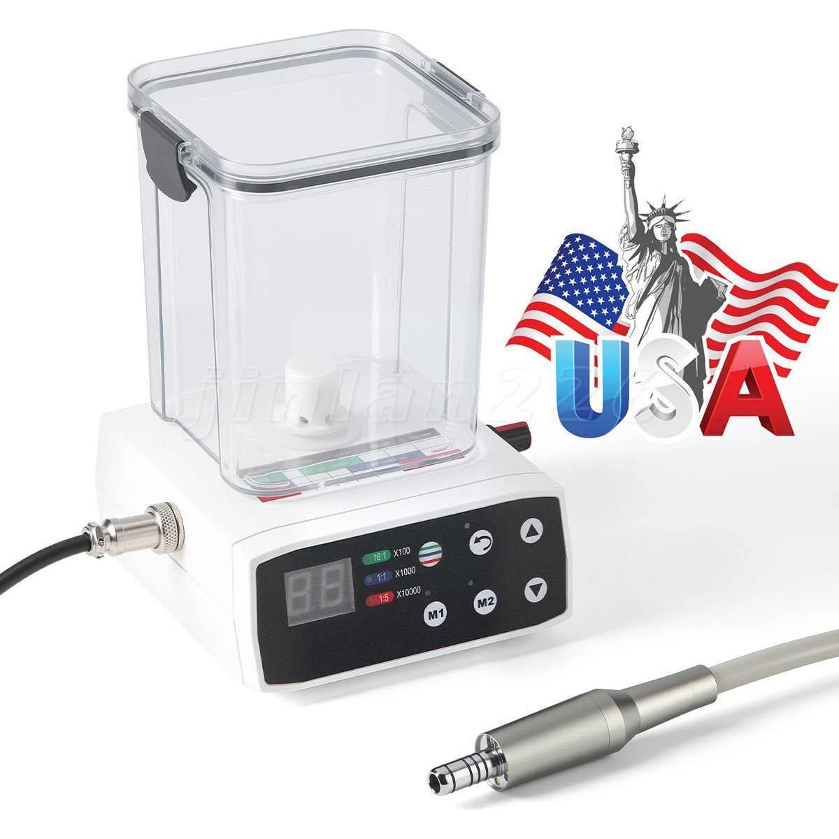 SANDENT Dental LED Electric Motor System Micromotor Water Tank Own Water Supply